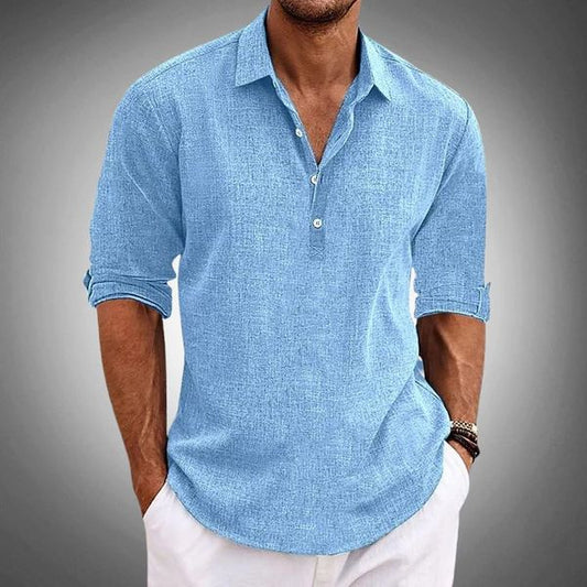Heren Slim Fit Polo Shirt – Ademend, Geschikt voor Casual en Dagelijks Gebruik