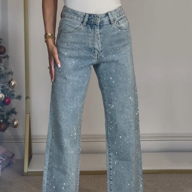 Dames Slim Fit Broek – Casual voor Dagelijks Gebruik, Met Rits en Knopen