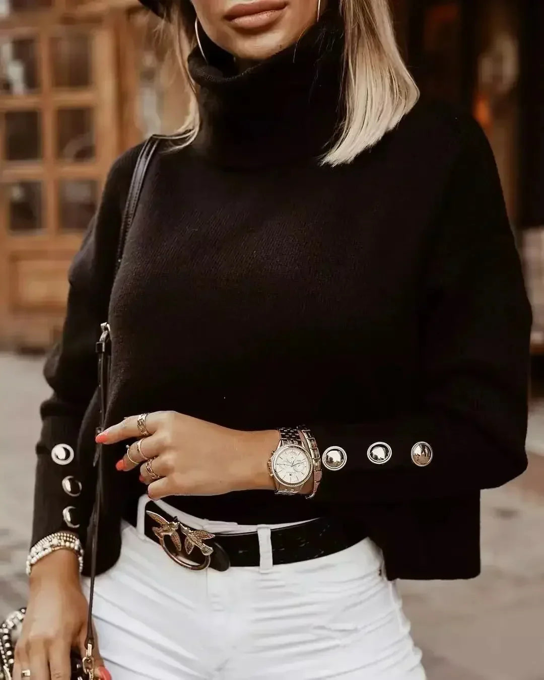 Livia - Warme sweater