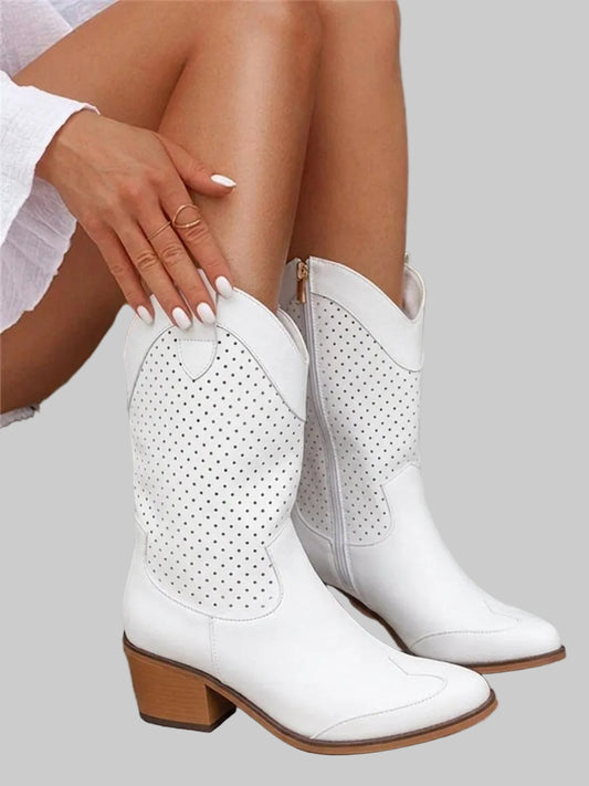 Josiane – Stijlvolle Trendy Cowboylaarzen voor Dames