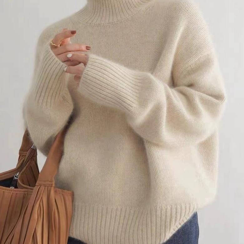 Dames Coltrui Cashmere met Lange Mouwen