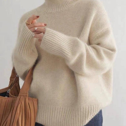 Dames Coltrui Cashmere met Lange Mouwen