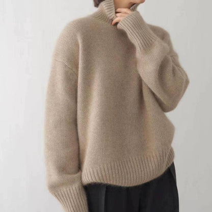 Dames Coltrui Cashmere met Lange Mouwen