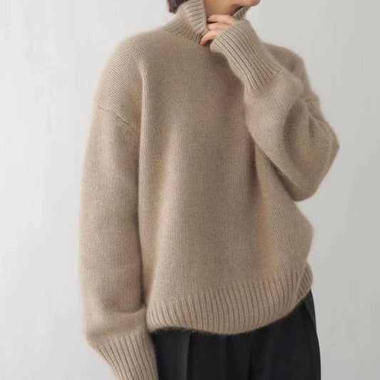 Dames Coltrui Cashmere met Lange Mouwen
