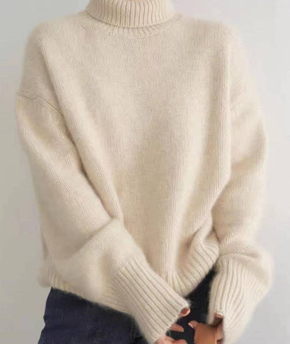 Dames Coltrui Cashmere met Lange Mouwen