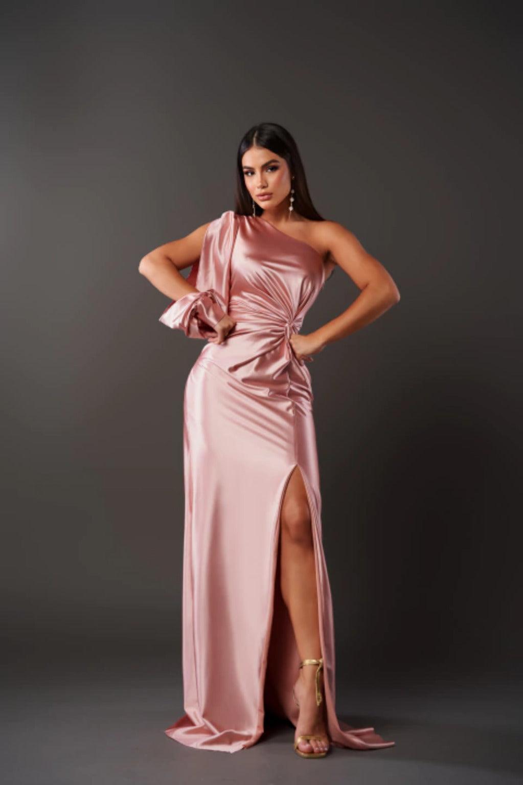 Mila - Verfijnde en Elegante Avondjurk
