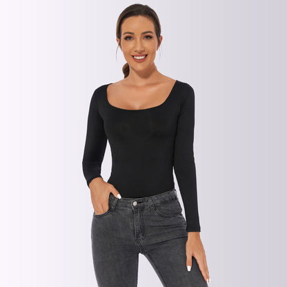 Selene – Sculpting V-Neck Bodysuit