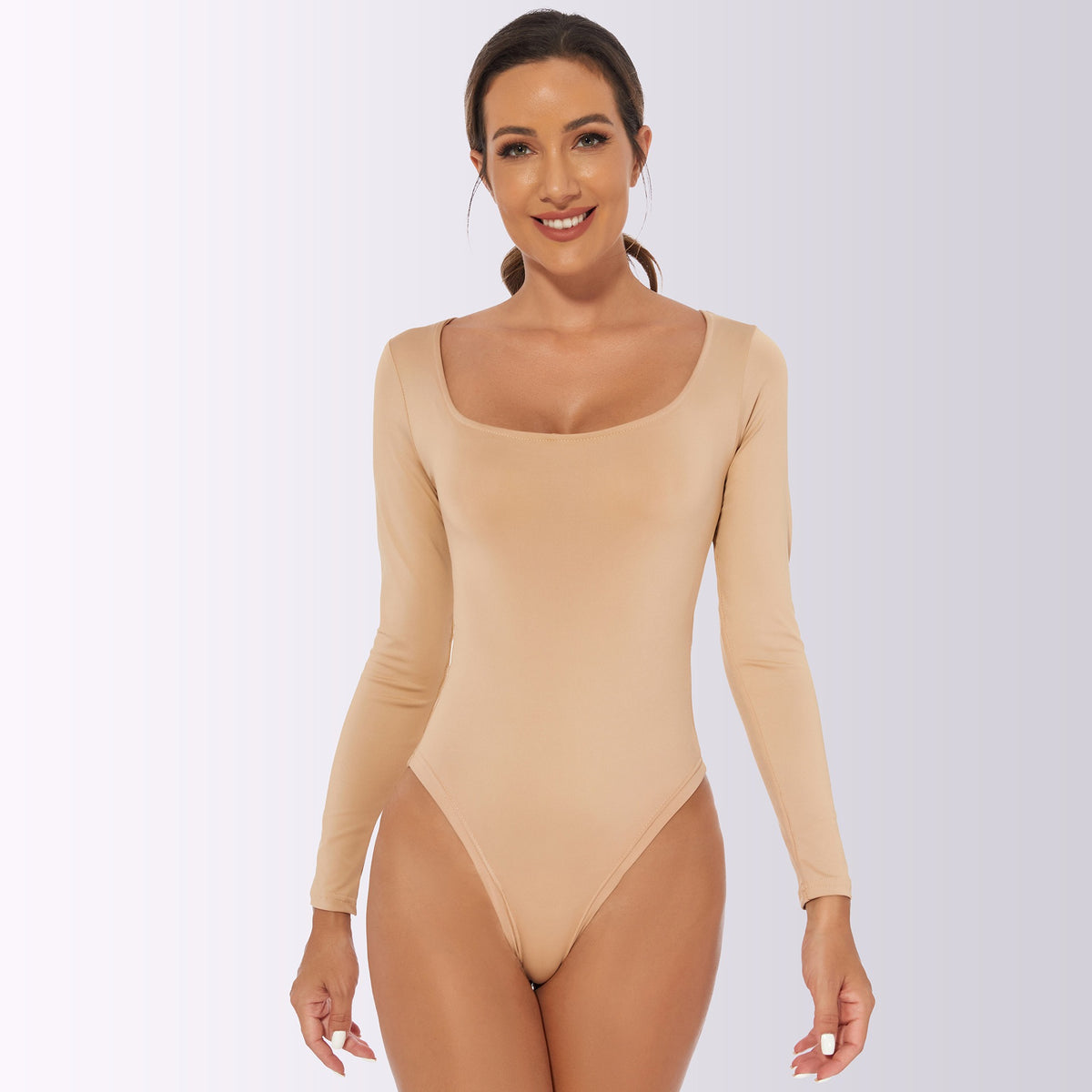 Selene – Sculpting V-Neck Bodysuit