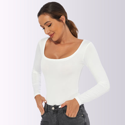 Selene – Sculpting V-Neck Bodysuit