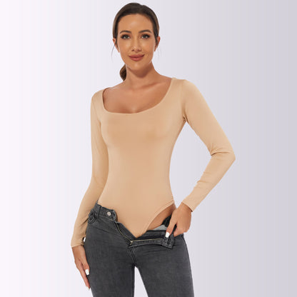 Selene – Sculpting V-Neck Bodysuit