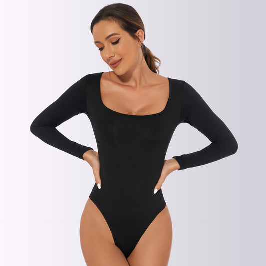 Selene – Sculpting V-Neck Bodysuit