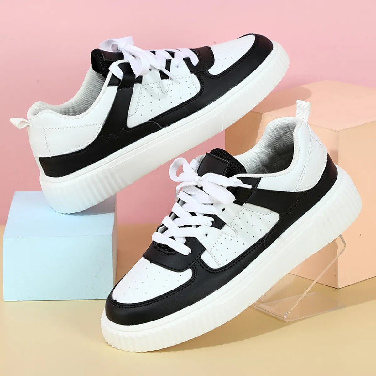 Kamila – Kleurrijke Dames Sneakers