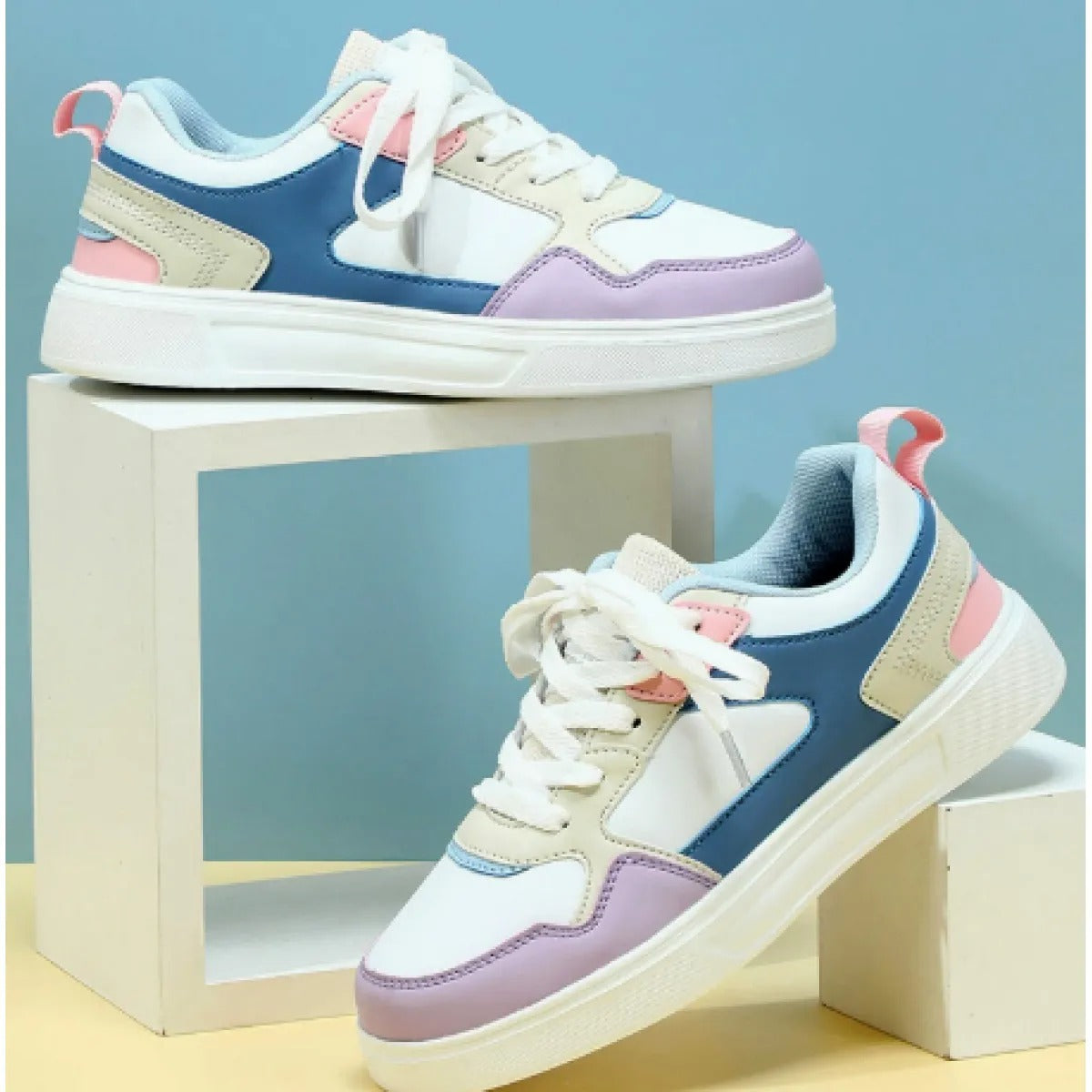 Kamila – Kleurrijke Dames Sneakers