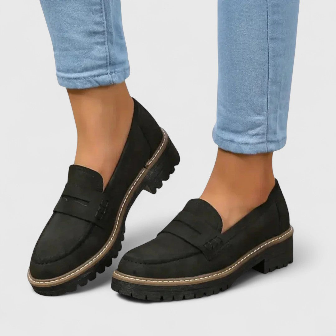 Dames Orthopedische Loafers met Gedempte Boogsteun