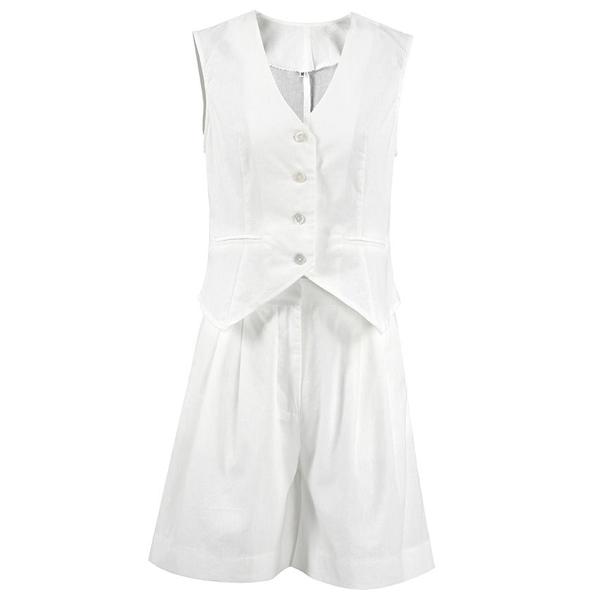 Dames Slim Fit Set – Casual voor Dagelijks Gebruik, Geschikt voor Lente en Zomer