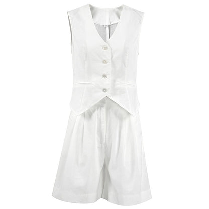 Dames Slim Fit Set – Casual voor Dagelijks Gebruik, Geschikt voor Lente en Zomer