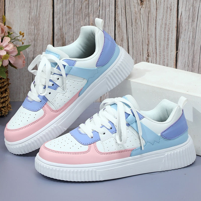 Kamila – Kleurrijke Dames Sneakers