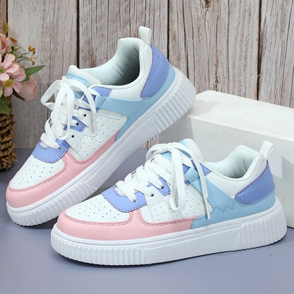Kamila – Kleurrijke Dames Sneakers