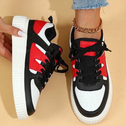 Kamila – Kleurrijke Dames Sneakers