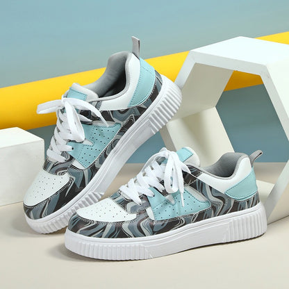 Kamila – Kleurrijke Dames Sneakers