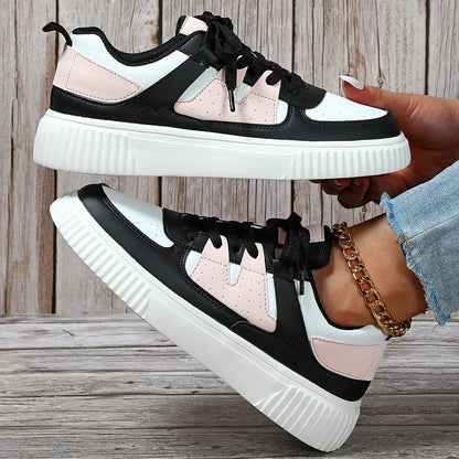Kamila – Kleurrijke Dames Sneakers