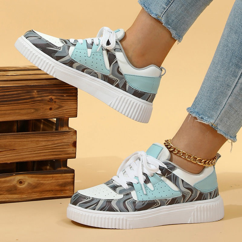Kamila – Kleurrijke Dames Sneakers