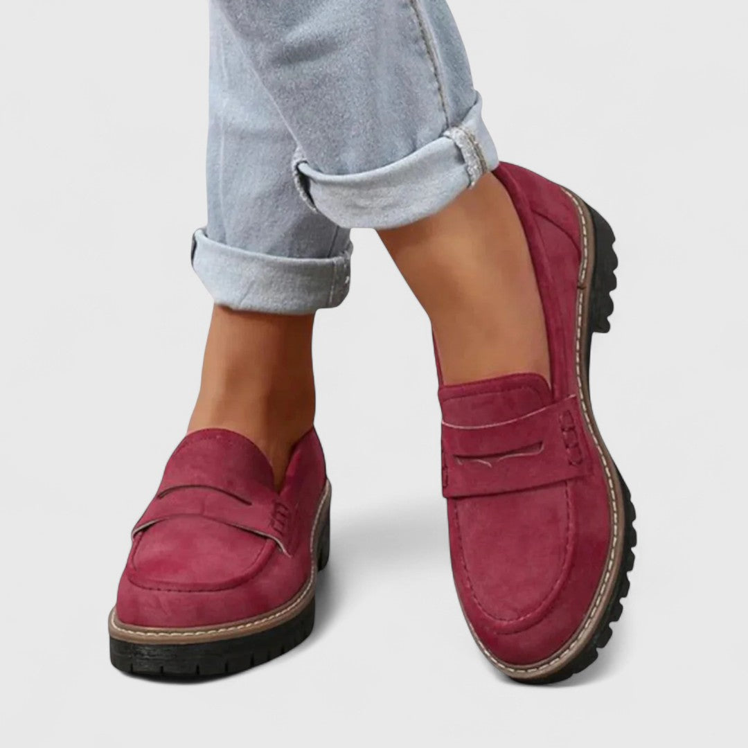Dames Orthopedische Loafers met Gedempte Boogsteun