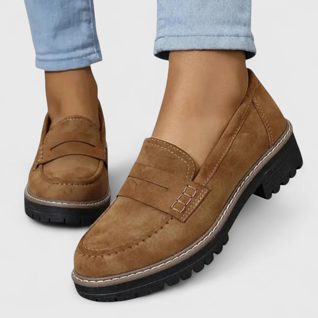 Dames Orthopedische Loafers met Gedempte Boogsteun