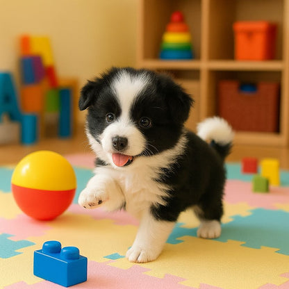 Interactieve Speelgoed Hond – Loopt, Blaft en Kwispelt met Staart