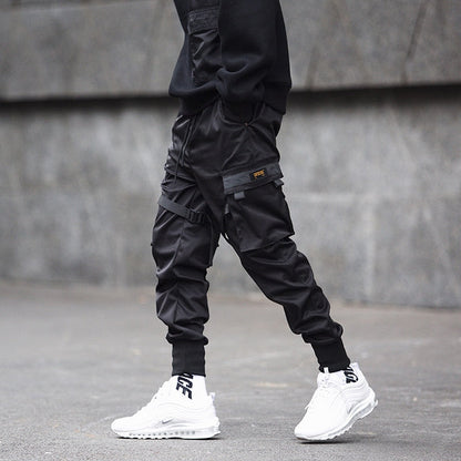 Joggery męskie techwear - kieszenie cargo – widok produktu 5 | Ionotix