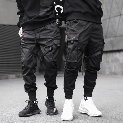 Joggery męskie techwear - kieszenie cargo – widok produktu 6 | Ionotix