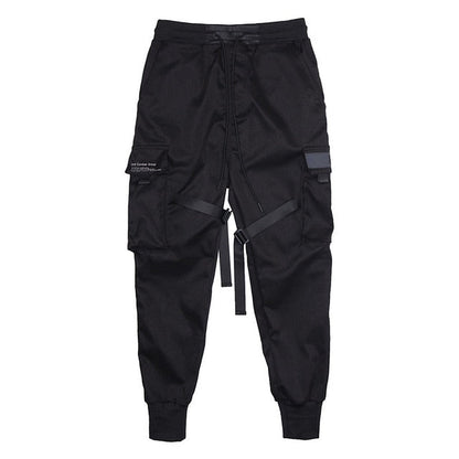 Joggery męskie techwear - kieszenie cargo – widok produktu 8 | Ionotix