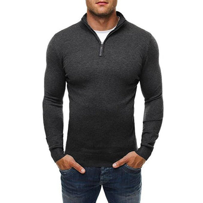 Sweter męski na zamek – widok produktu 3 | Ionotix
