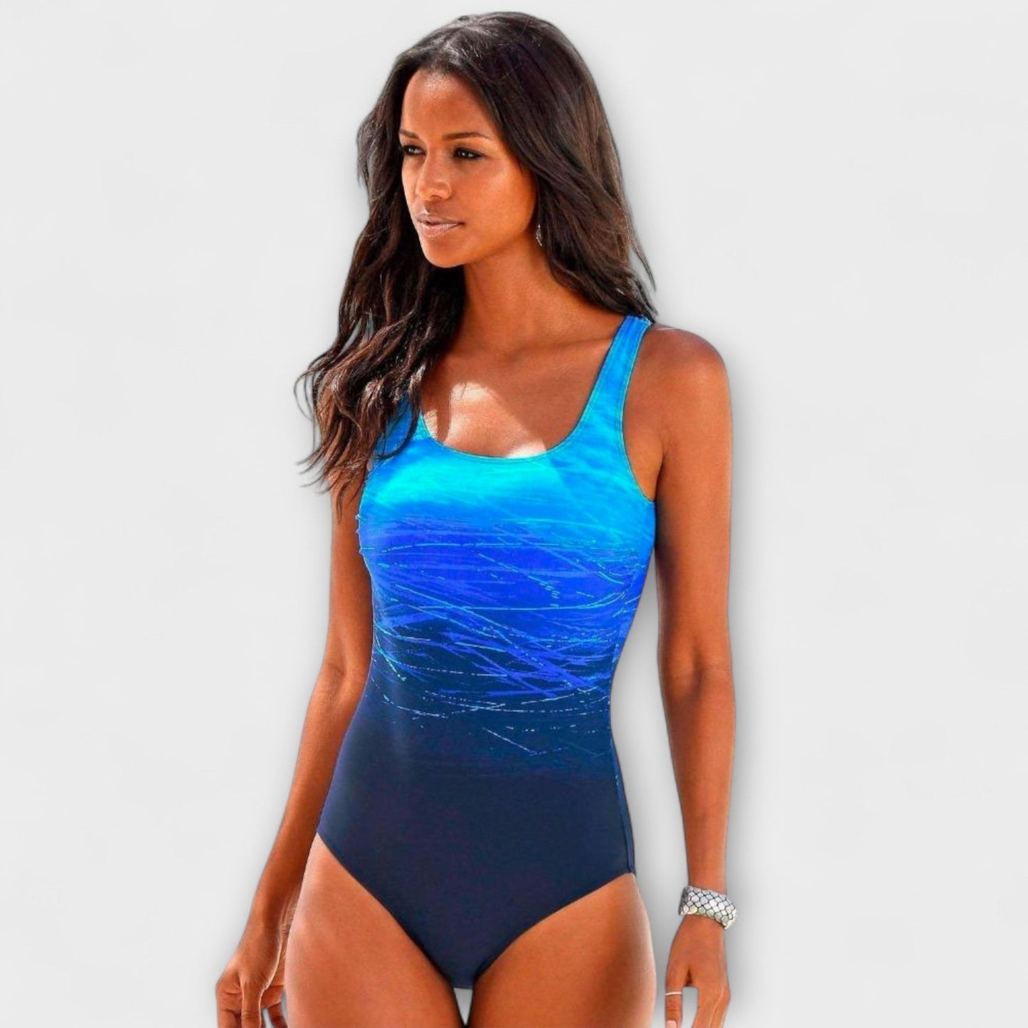 Dames Slim Fit Badpak – Geschikt voor Actieve Zomeractiviteiten