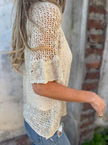Nikki - Elegante Gebreide Top