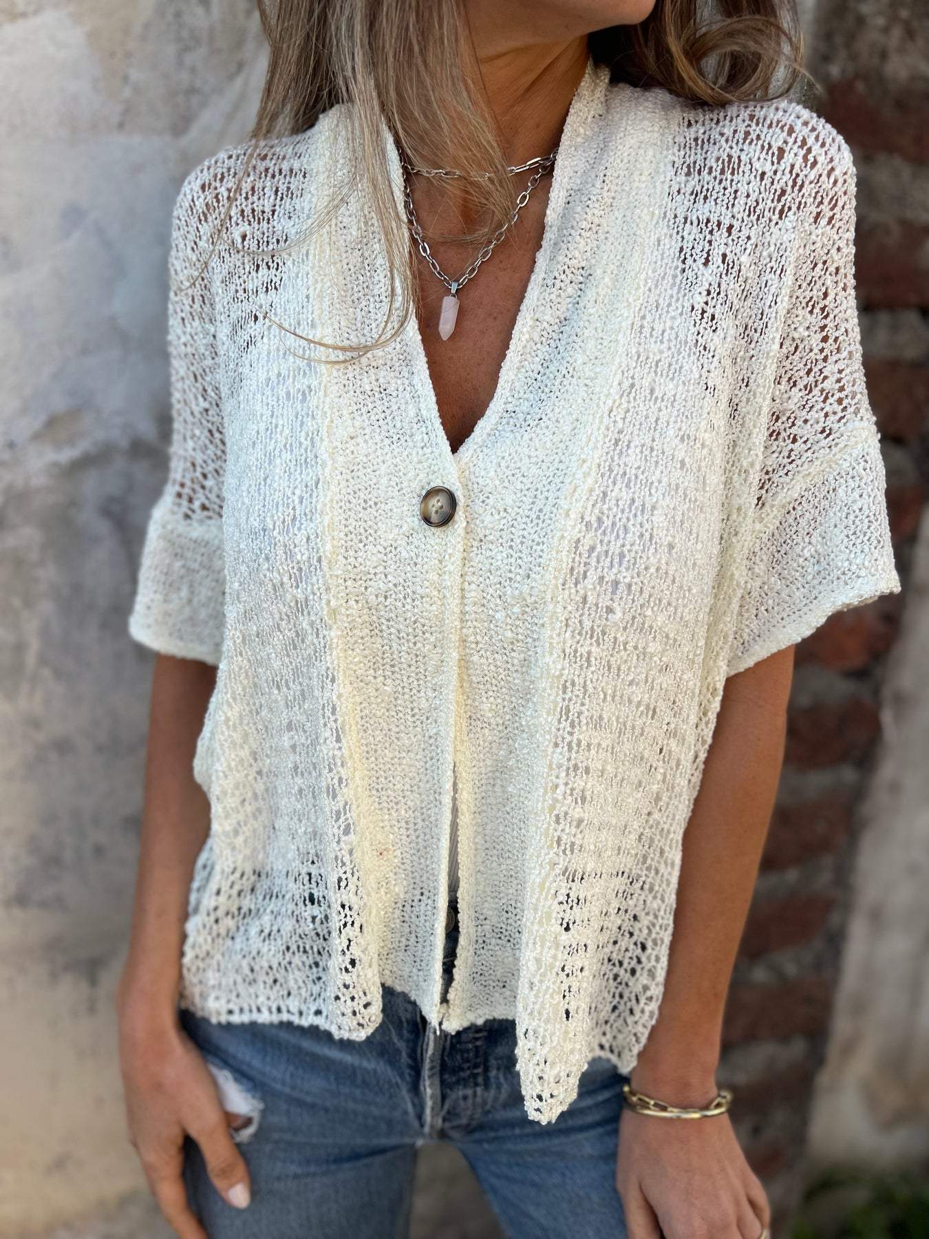 Nikki - Elegante Gebreide Top