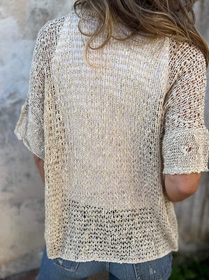 Nikki - Elegante Gebreide Top
