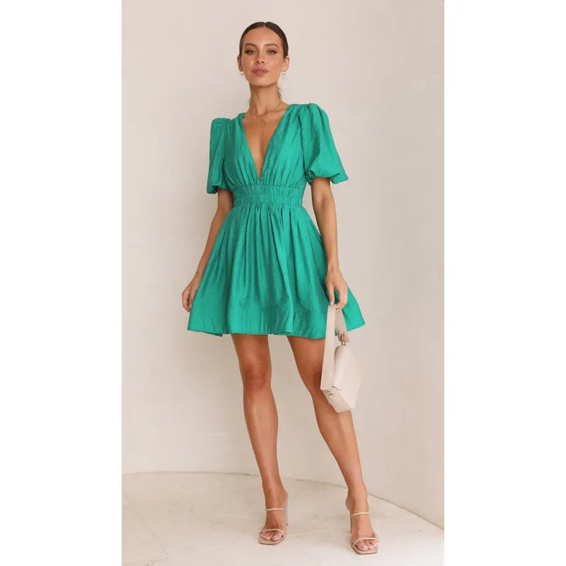 Luna - Trendy Mini Dress