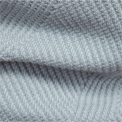 Laurent gebreide stof close-up detail