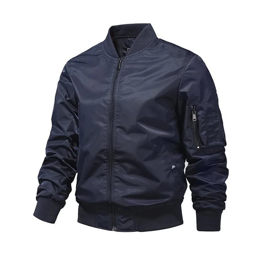 Heren Bomberjack Lichtgewicht - Polyester Pilotenjas