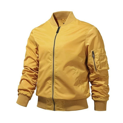 Heren Bomberjack Lichtgewicht - Polyester Pilotenjas