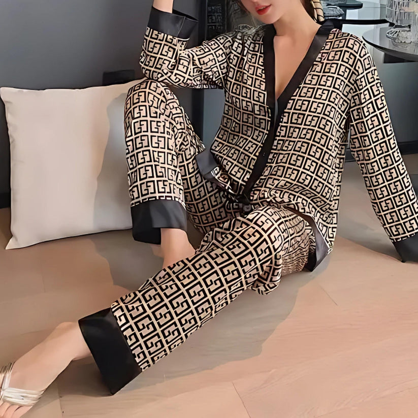 Noelia - Luxe Loungewear Set