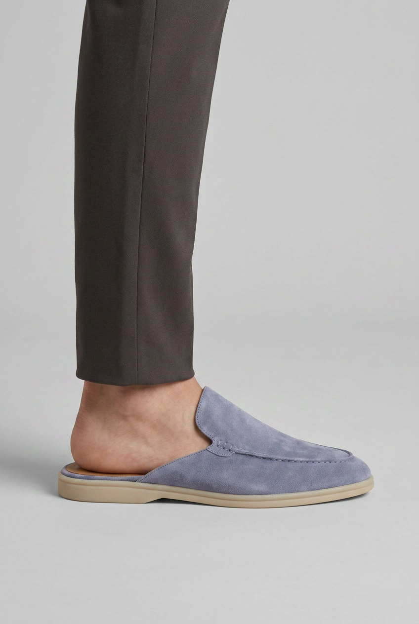 Heren Mules met Open Hak – Lichtgewicht, Casual voor Dagelijks Gebruik