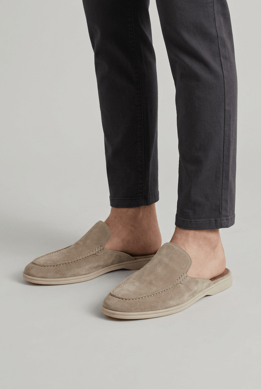 Heren Mules met Open Hak – Lichtgewicht, Casual voor Dagelijks Gebruik