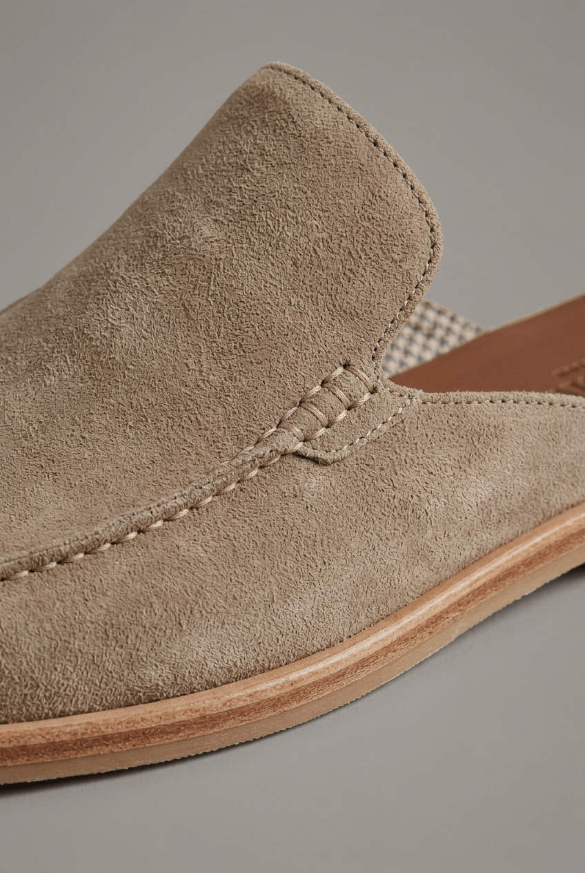 Heren Mules met Open Hak – Lichtgewicht, Casual voor Dagelijks Gebruik
