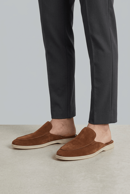 Heren Mules met Open Hak – Lichtgewicht, Casual voor Dagelijks Gebruik