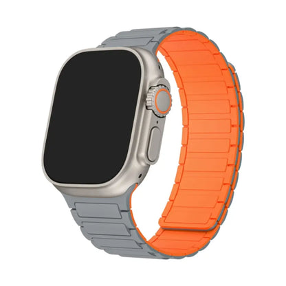 Nava-Bands Orange Ash / 42 / 44 / 45 / 49mm Nava-Bands Silicone Magno Loop