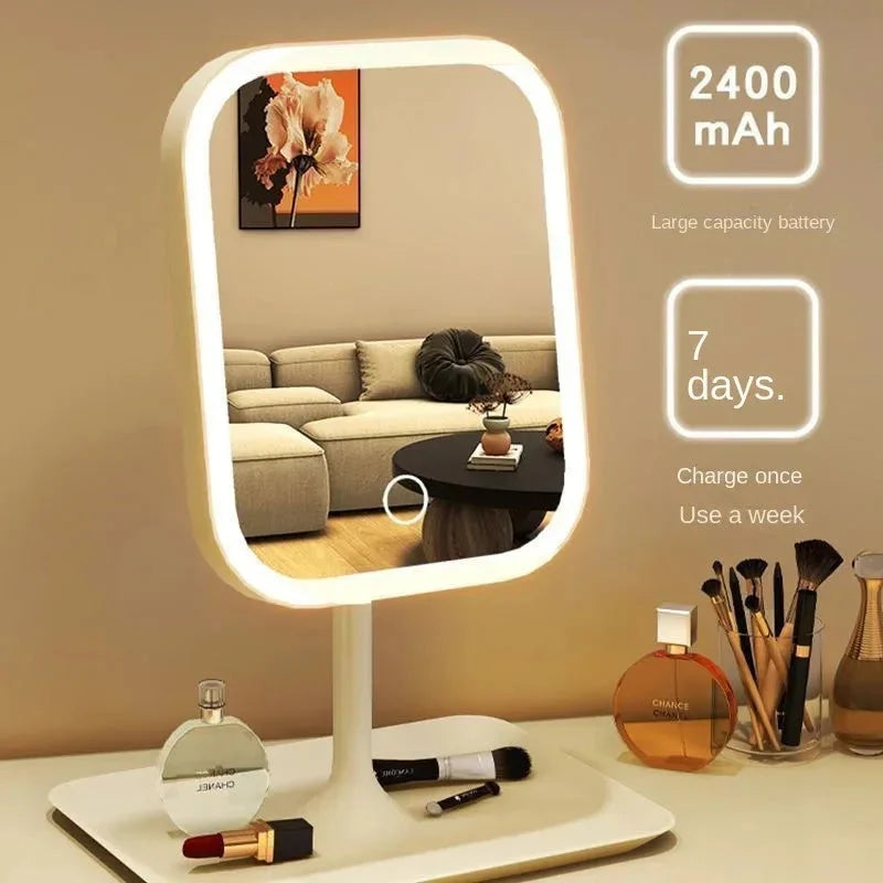 Make-up Spiegel met LED Verlichting, Touch Bediening en 3 Lichttemperaturen