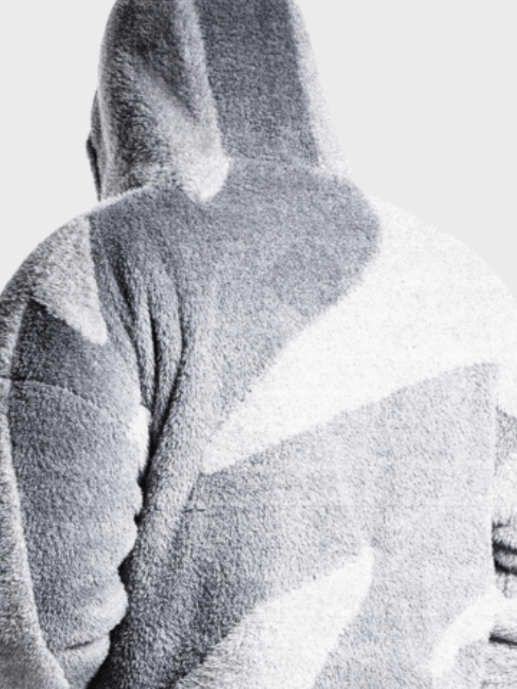 William | Men's Hooded Zip-Up Casual Jacket - Image 8