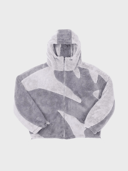William | Men's Hooded Zip-Up Casual Jacket - Image 4